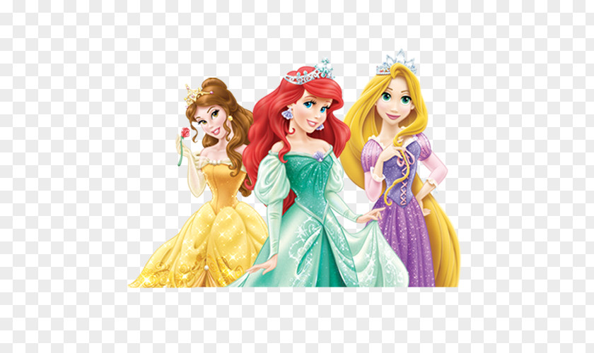 Cinderella Rapunzel Ariel Princess Aurora Belle PNG