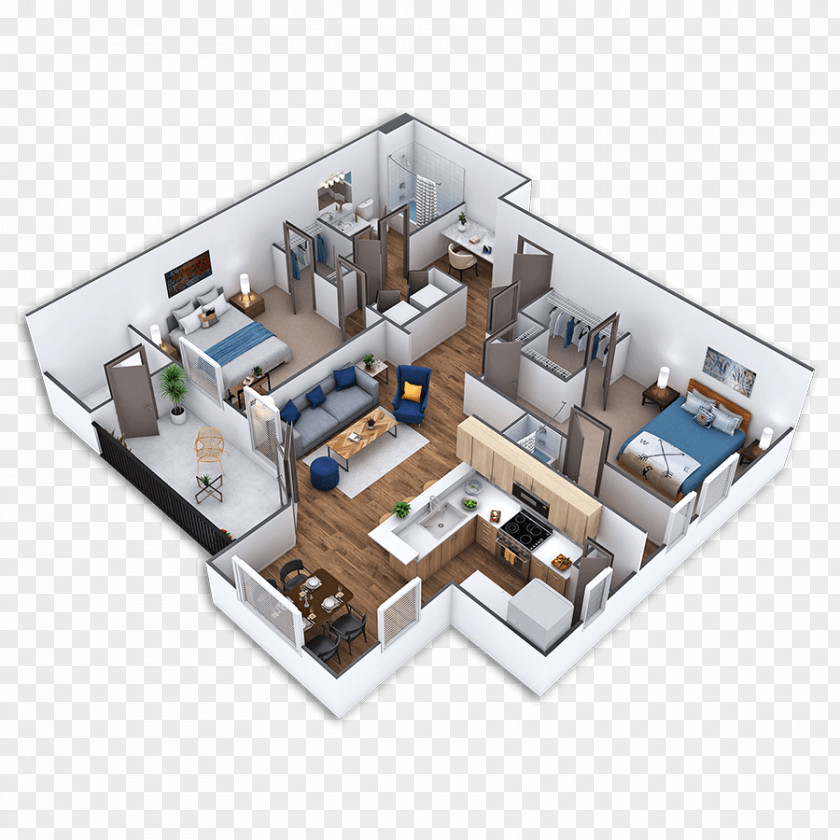 Design Floor Plan PNG