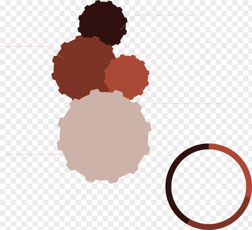 Gradient Wine Red Color PNG