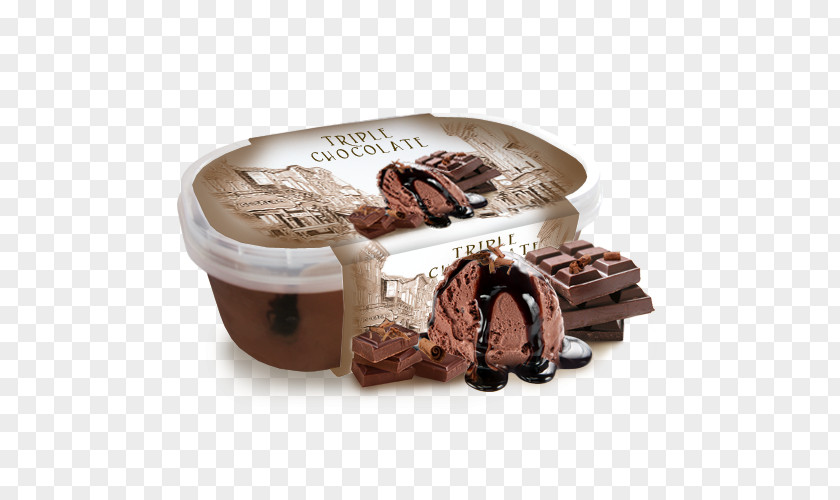 Ice Cream Chocolate Brownie Gelato Dessert PNG