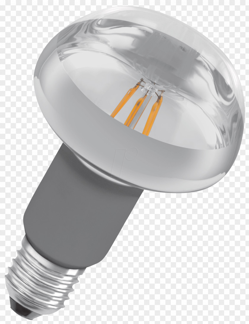 Light Bulb LED Lamp Edison Screw Osram Light-emitting Diode PNG