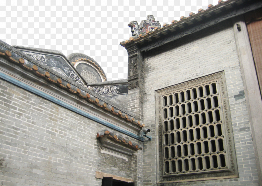 Lingnan Culture Shawan Ancient Town Guangzhou Keyuan PNG