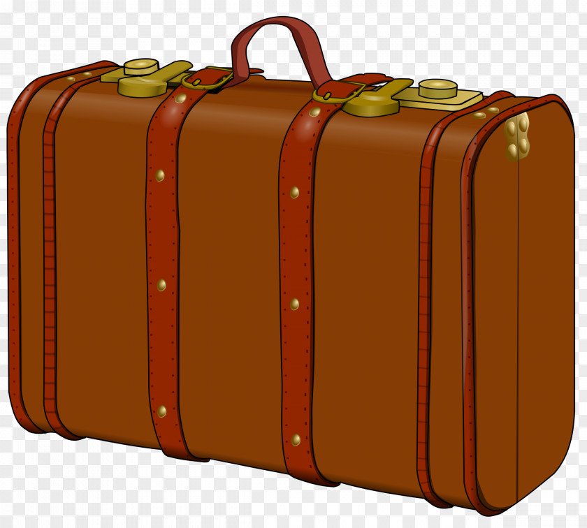 Luggage Suitcase Baggage Clip Art PNG