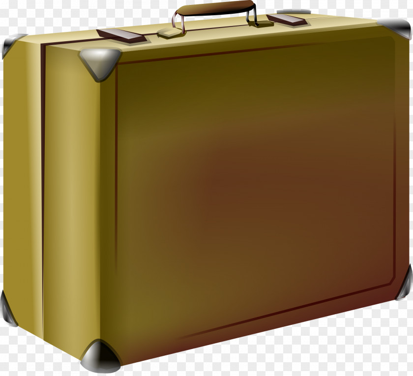 Luggage Suitcase Baggage Travel Clip Art PNG