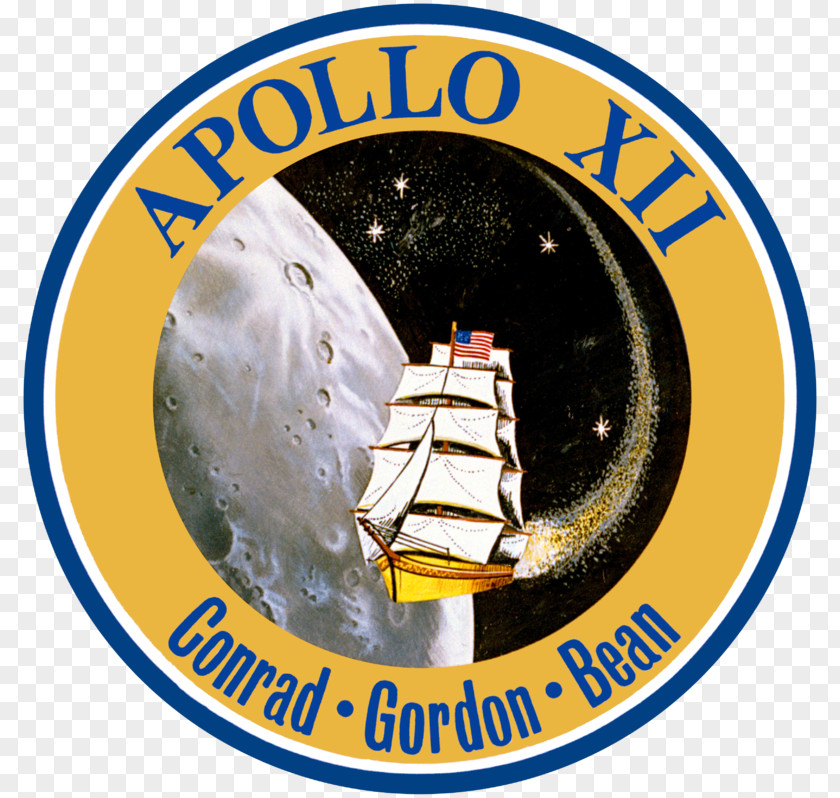 Nasa Apollo 12 Program 6 8 11 PNG