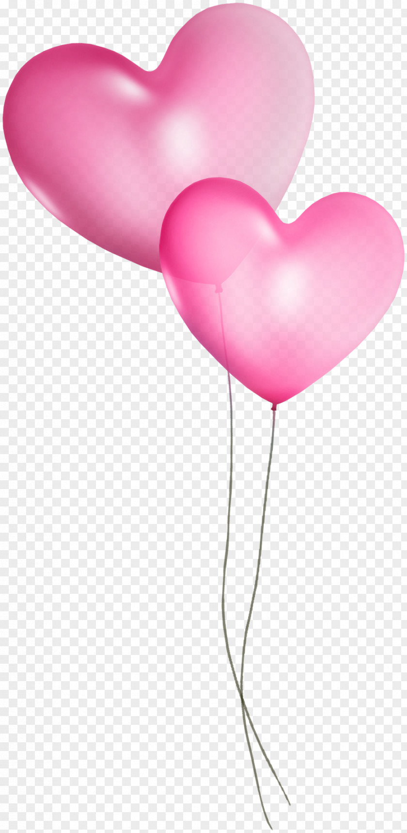 Pink Heart Balloon Blue Turquoise Teal Clip Art PNG