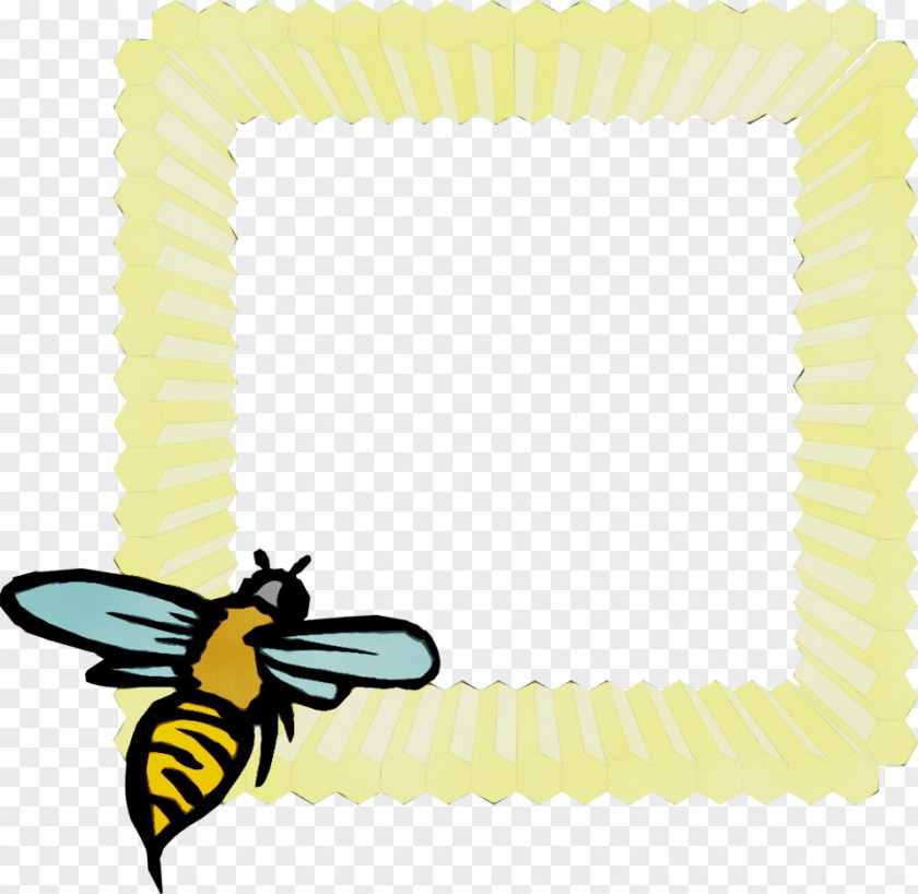 Pollinator Honeybee Bee Cartoon PNG