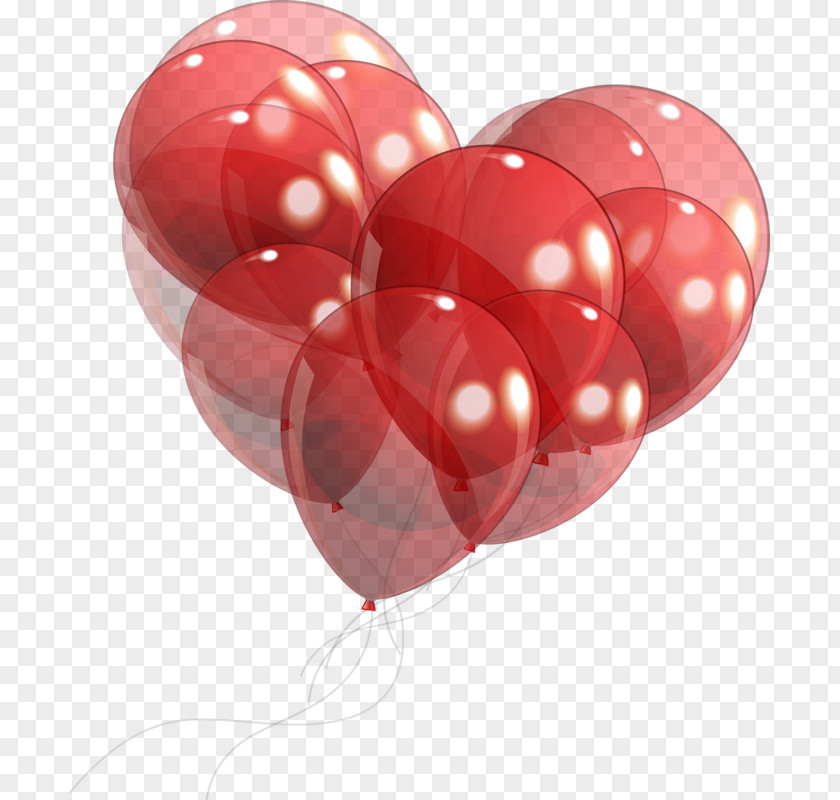 Red Balloon Euclidean Vector Photography Heart PNG