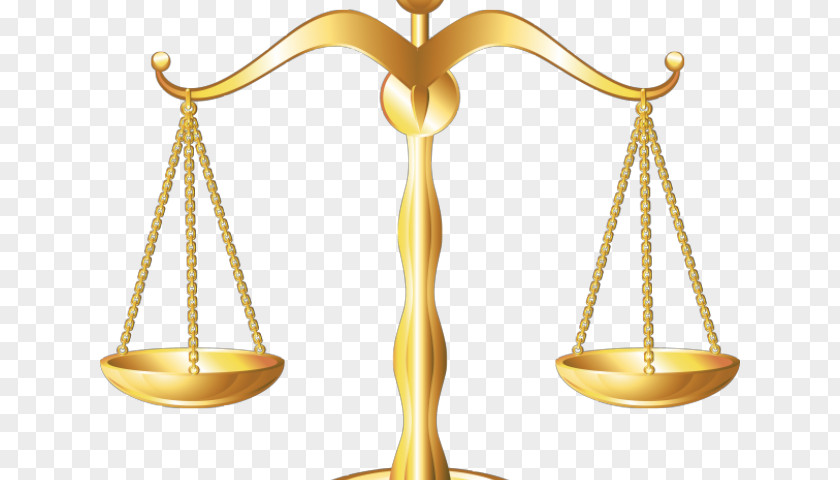 Scales Of Justice Gold Vector Graphics Measuring Illustration Clip Art PNG