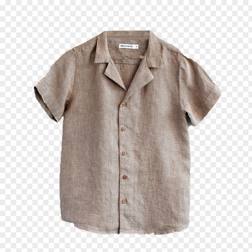 T-shirt Blouse Camel Button PNG