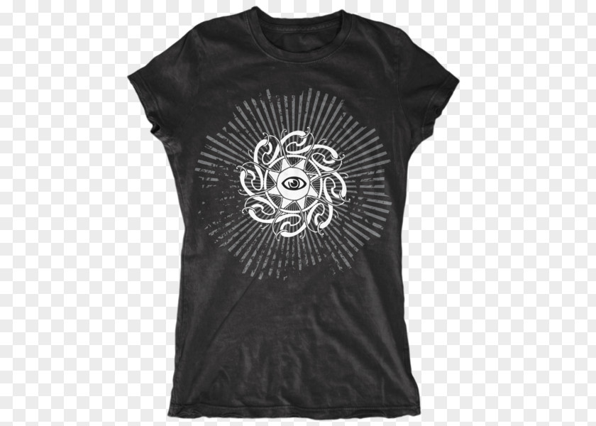 T-shirt Eye Of Providence Symbol Sleeve PNG