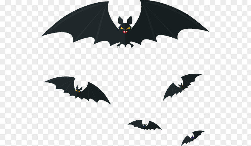 Vector Bat Illustration Adobe Illustrator PNG