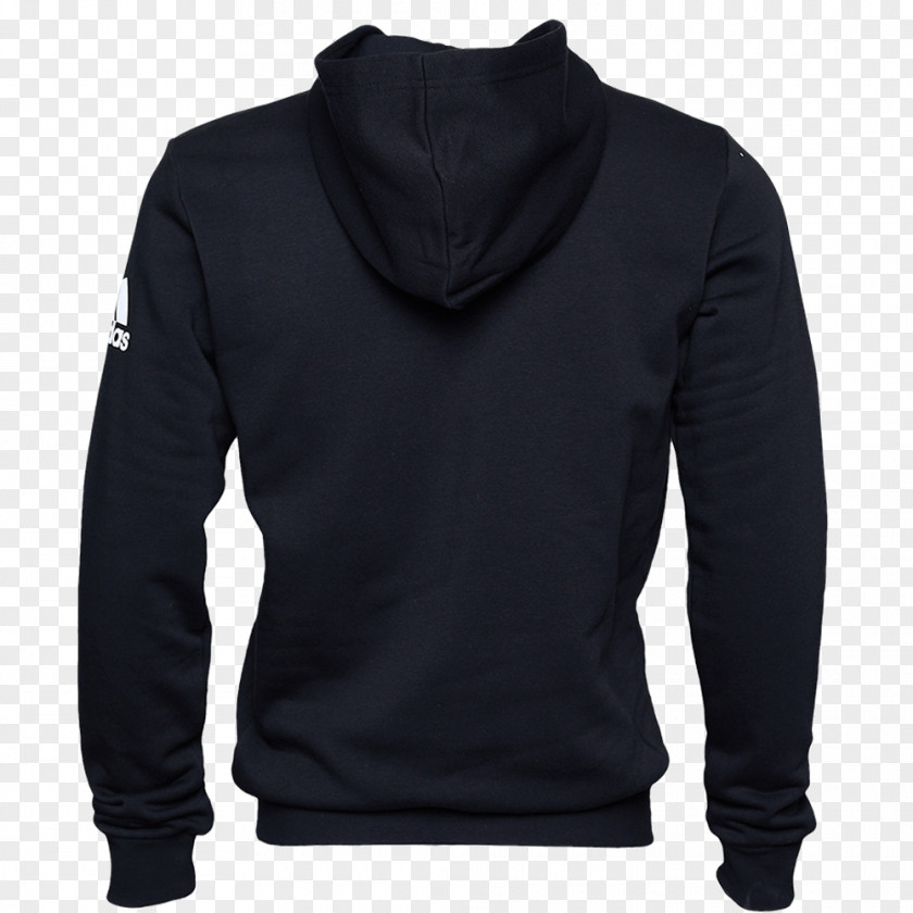 Adidas Black Jacket With Hood Sweater T-shirt Clothing PNG