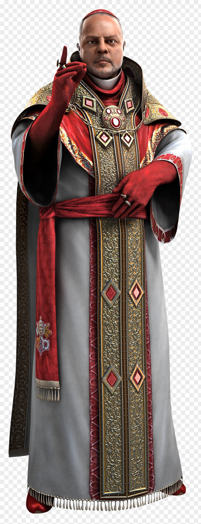 Assassin's Creed: Brotherhood Creed II Pope Alexander VI Revelations PNG