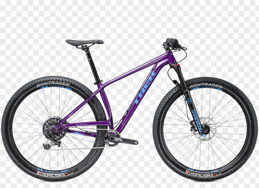 Bicycle Trek Corporation Mountain Bike 29er Hardtail PNG