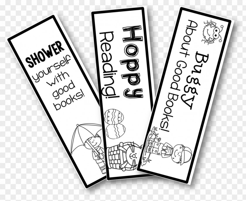 Book Bookmark Paper Reading Drawing PNG