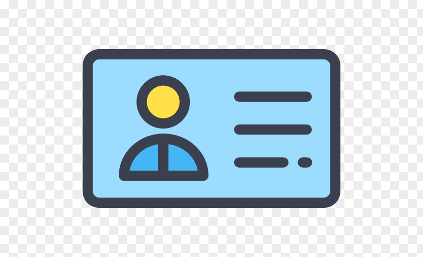 Businesss Card Symbol Clip Art PNG