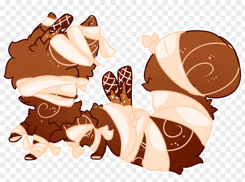 Chocolate Praline Cartoon PNG