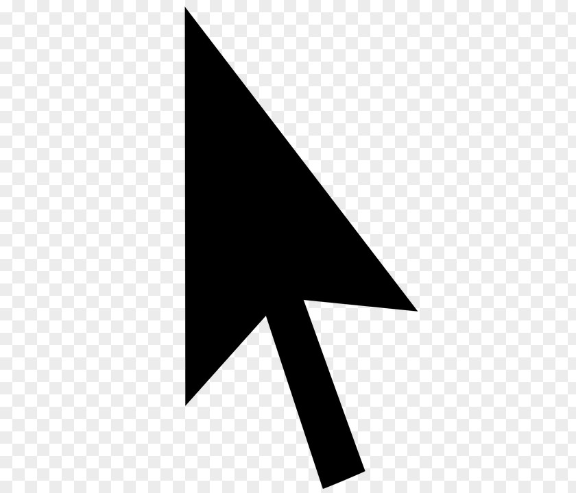 Computer Mouse Pointer Cursor Point And Click PNG