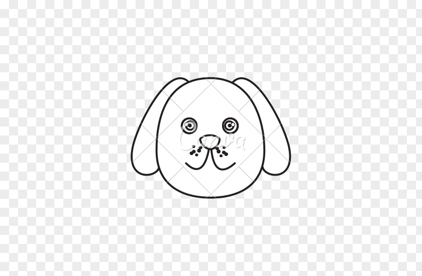 Cute Dog Cat Drawing Whiskers PNG