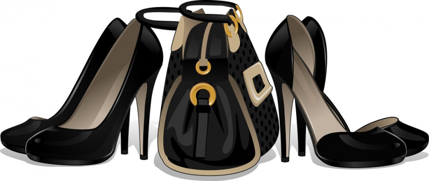 Design High-heeled Shoe PNG