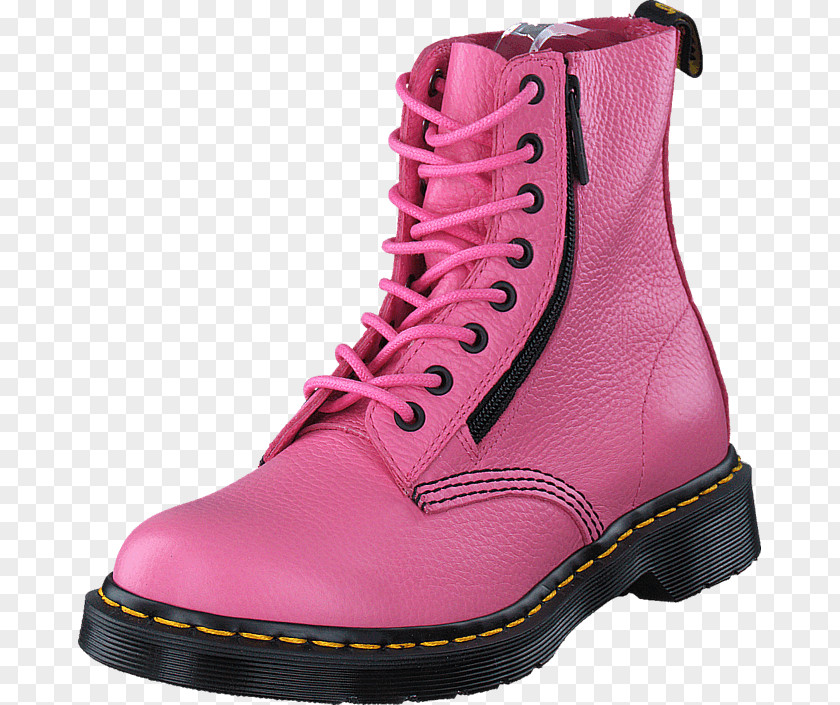 Dr Martens Boot Pink Shoe Leather Sneakers PNG