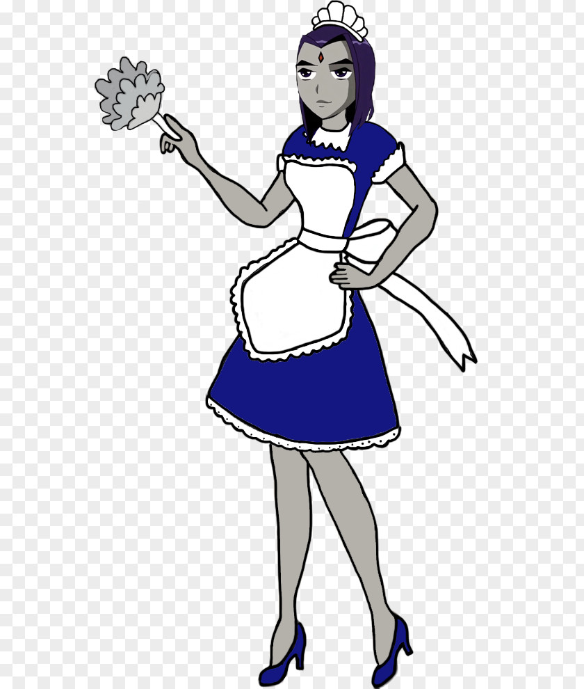 French Maid Uniform Jessica Rabbit Cartoon Drawing PNG