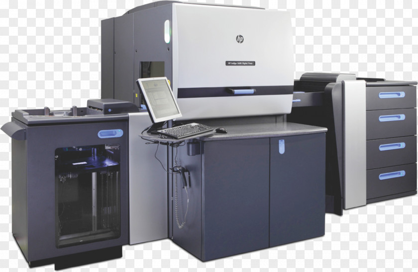 Hewlett-packard HP Indigo Division Digital Printing Hewlett-Packard Press PNG