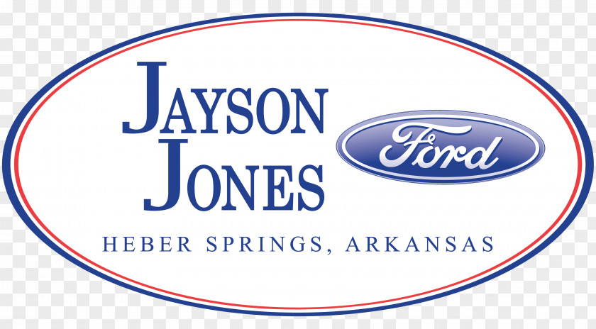 Jayson Jones Ford Logo Brand Font Product PNG