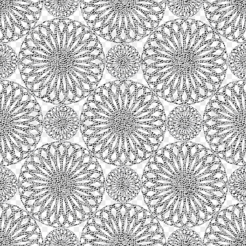 Lace Textile Texture Mapping Wallpaper PNG