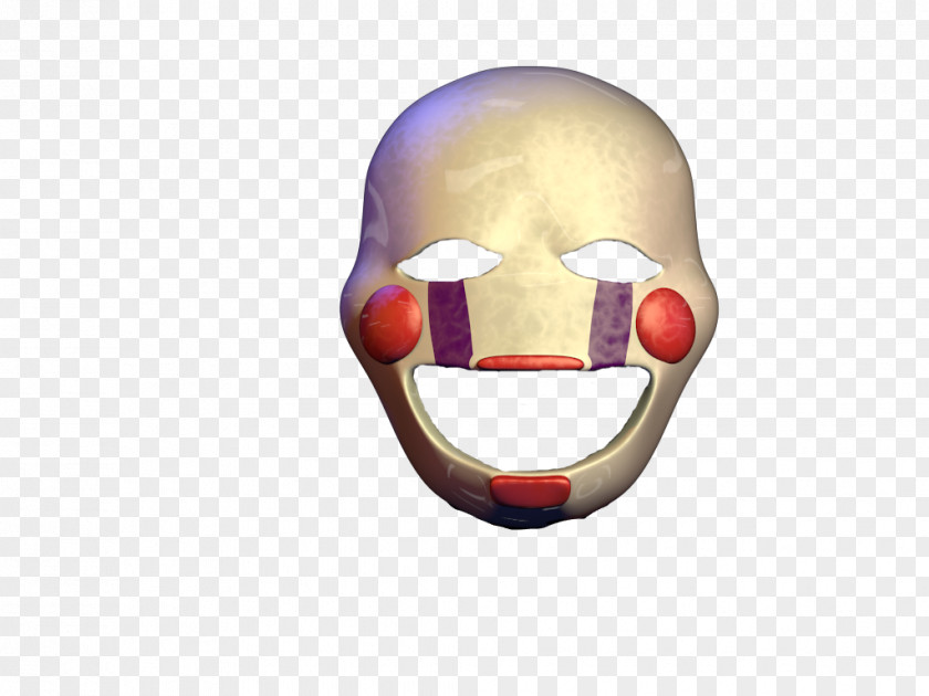 Mask Five Nights At Freddy's 2 Marionette 4 Puppet PNG