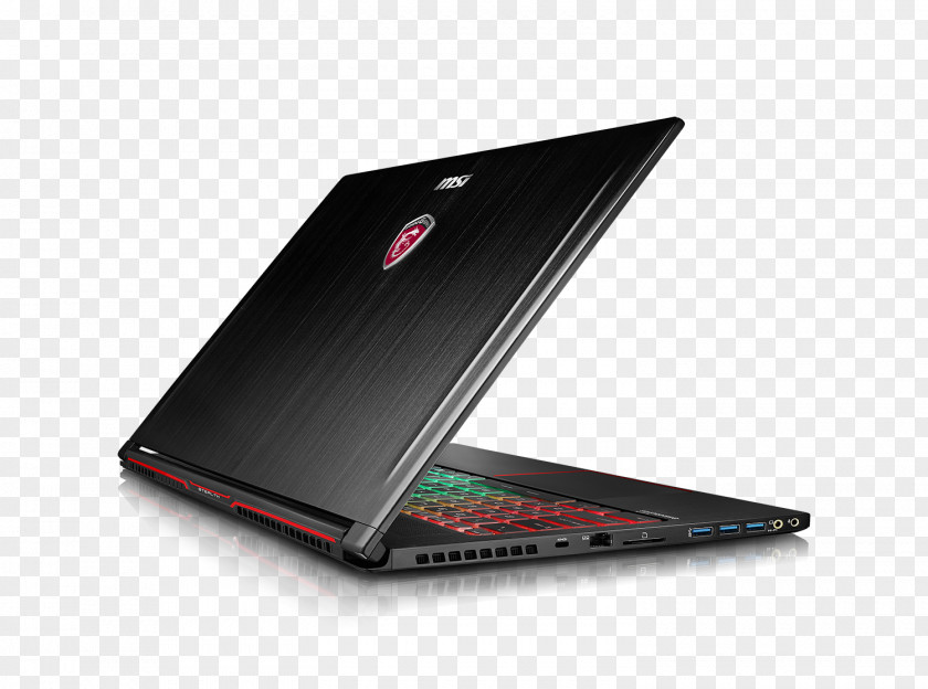 Mobile Games Laptop MacBook Pro MSI GS63 Stealth Intel Core I7 GeForce PNG
