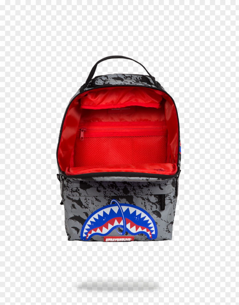 No Backpack Zippers Handbag Sprayground Mini 3M PNG