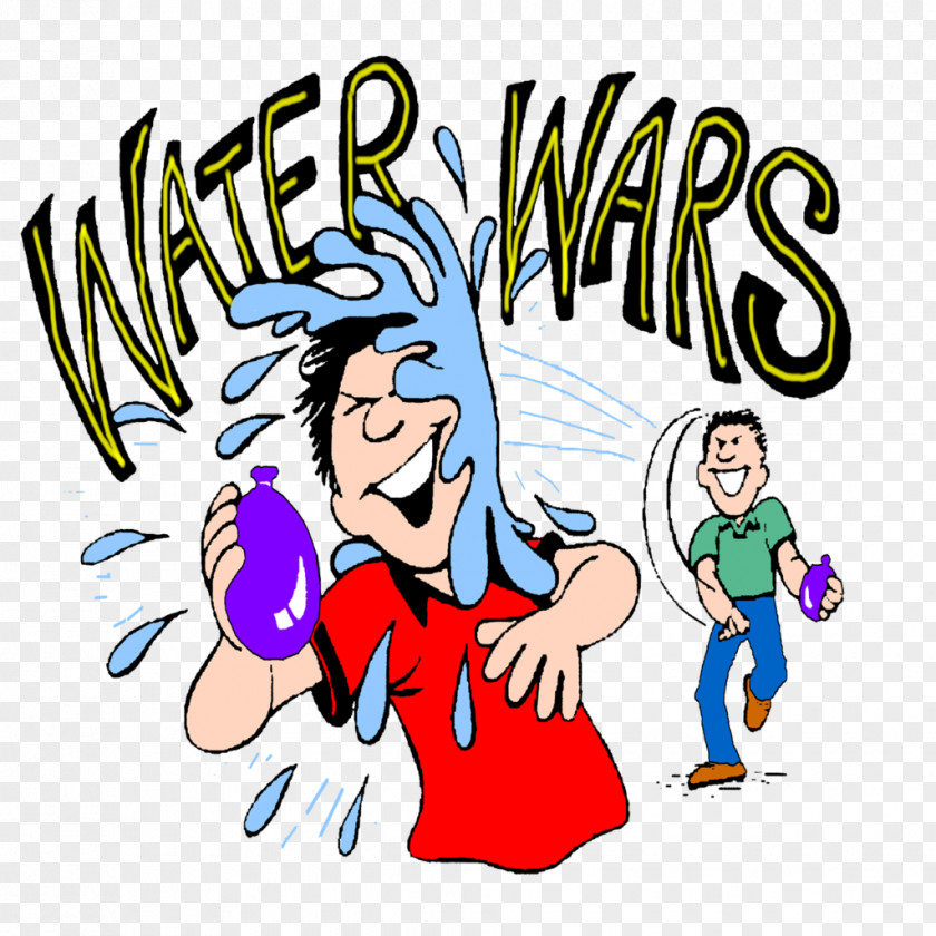 No Fighting Cliparts Water Balloon Fight Clip Art PNG
