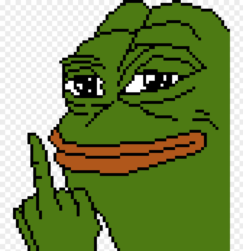 Purple Frog Pepe The Pixel Art Clip PNG