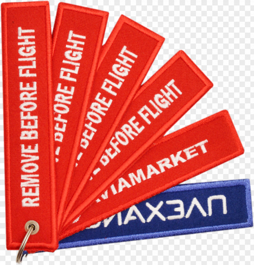 Remove Before Flight Key Chains Metal Train PNG