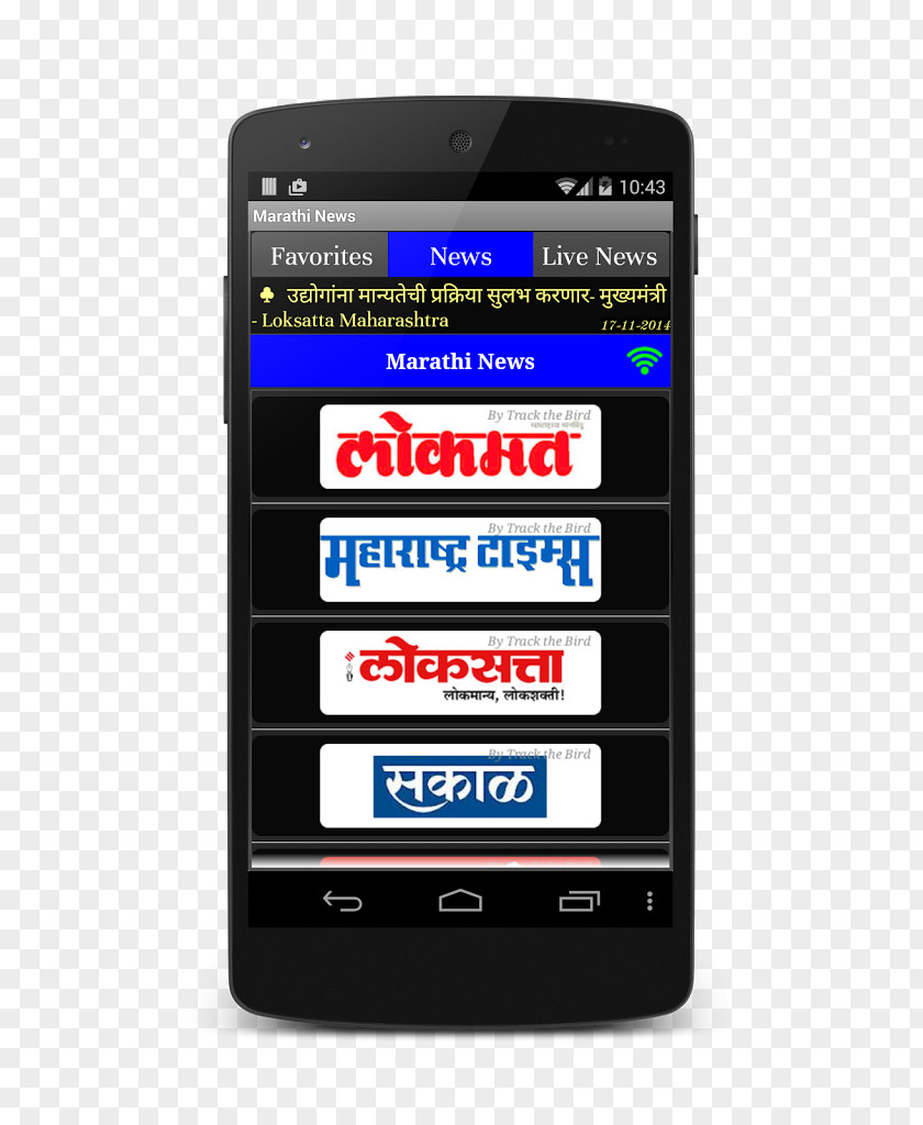 Smartphone Feature Phone Newspaper Sakal PNG