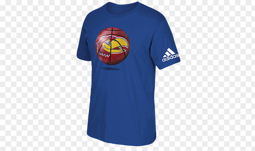 T-shirt Foot Locker Kansas Jayhawks Men's Basketball Adidas PNG