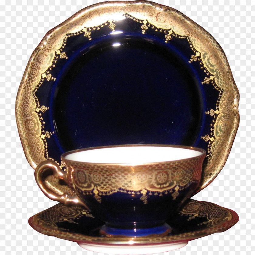 Tea Coffee Cup Saucer Porcelain PNG