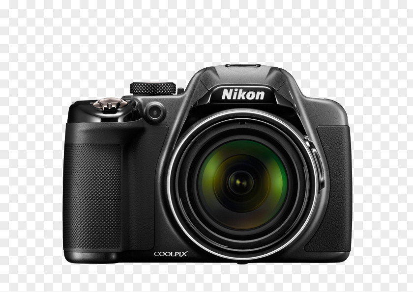 1080pBlack Nikon Coolpix P530 16.1 MP CMOS Digital Camera With 42X Zoom NIKKOR Point-and-shoot CameraCamera Compact PNG