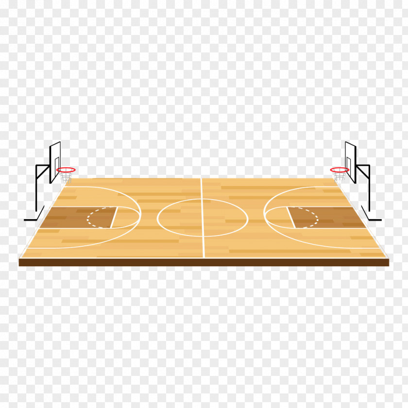 Basketball Court PNG
