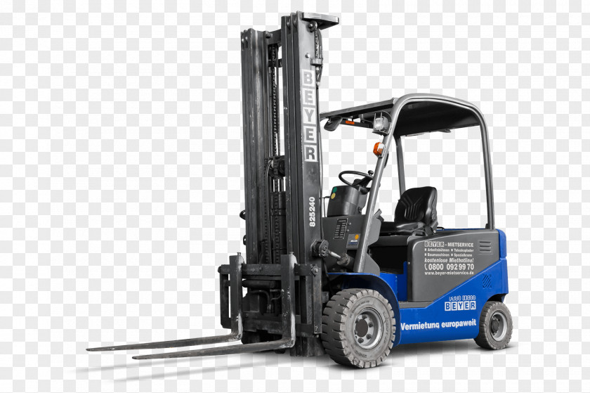 BaumaschinenverleihStaple Forklift Machine Motor Vehicle BEYER-Mietservice KG PNG