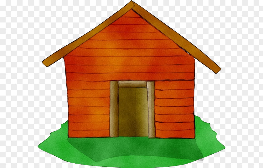 Building Hut House Roof Cat Furniture Playhouse Clip Art PNG