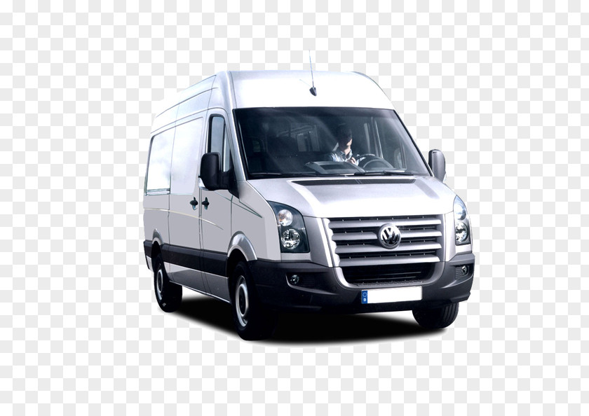 Car Volkswagen Crafter Van Caddy PNG