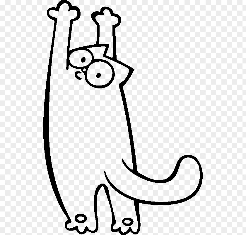 Cat Kitten Sticker Drawing Decal PNG