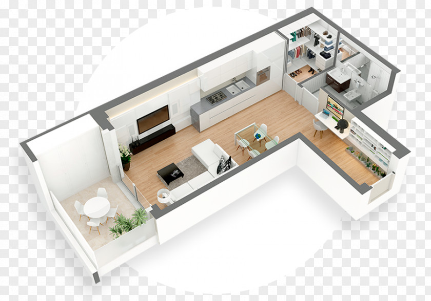 Design Floor Plan Angle PNG