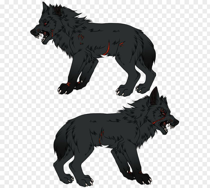 Dog Werewolf Fauna Wildlife Tail PNG