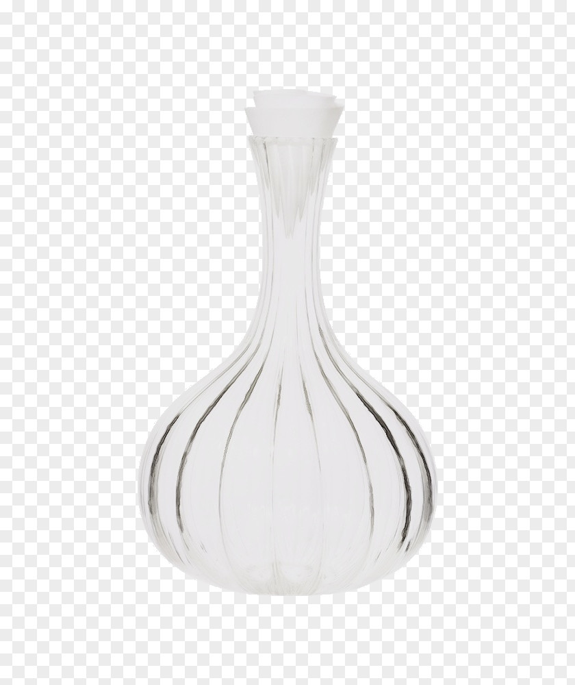 Glass Artifact Vase Decanter Barware Flask PNG