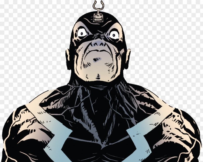 Human Torch Medusa Black Bolt Marvel Comics Superhero PNG