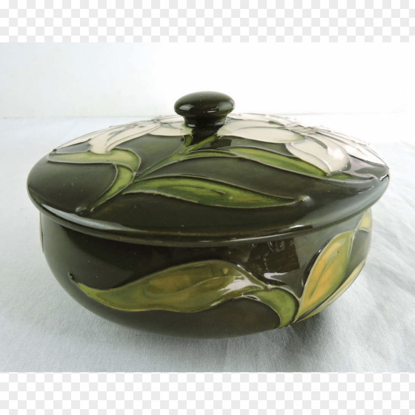 Jar Moorcroft Lid Pottery Tableware PNG